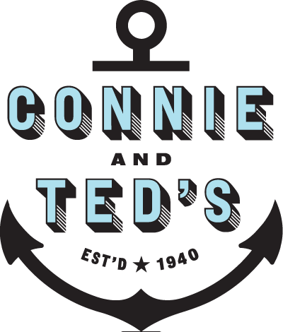 Conne and Ted's logo